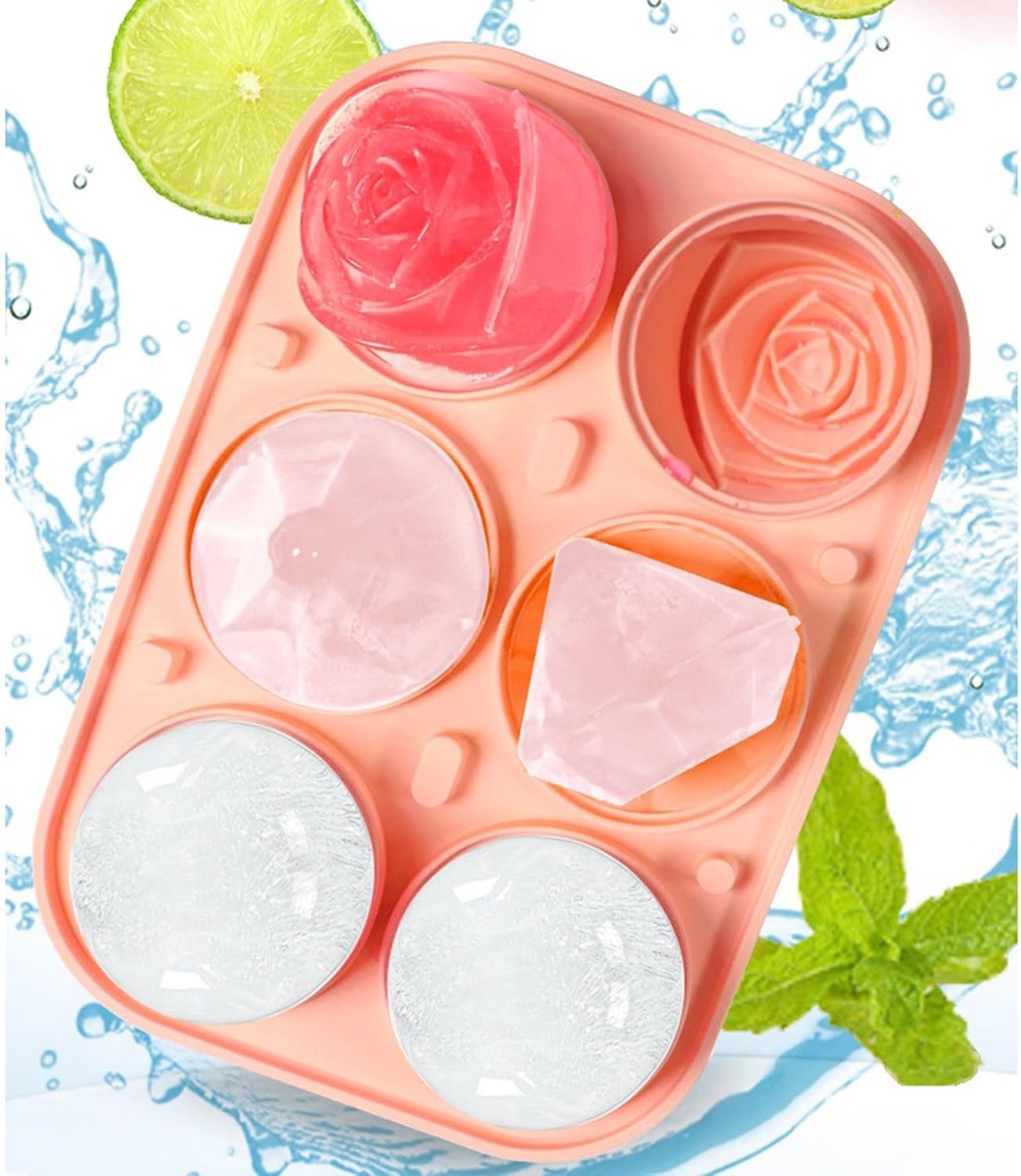 2026 Large Ice Tray with Lid S - Ice Mold Sphere recension och pris