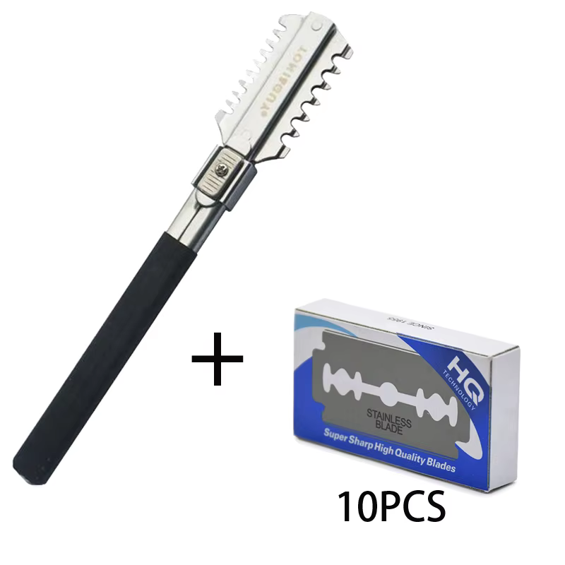 Double-Edge Shaving Haircut Ra - Home Barbershop recension och pris