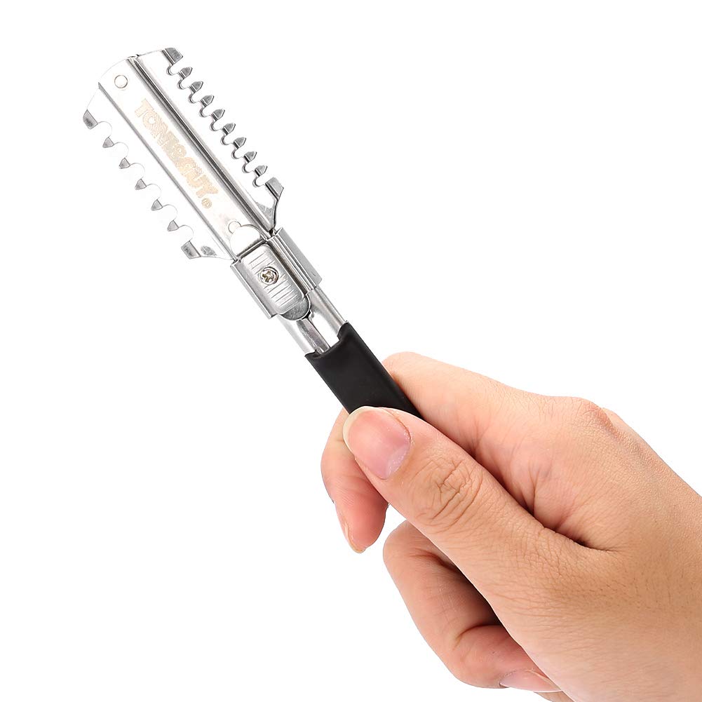 Double-Edge Shaving Haircut Ra - Home Barbershop recension och pris