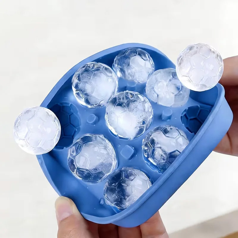 9-hole silicone soccer ball/ic - Ice Mold Sphere recension och pris