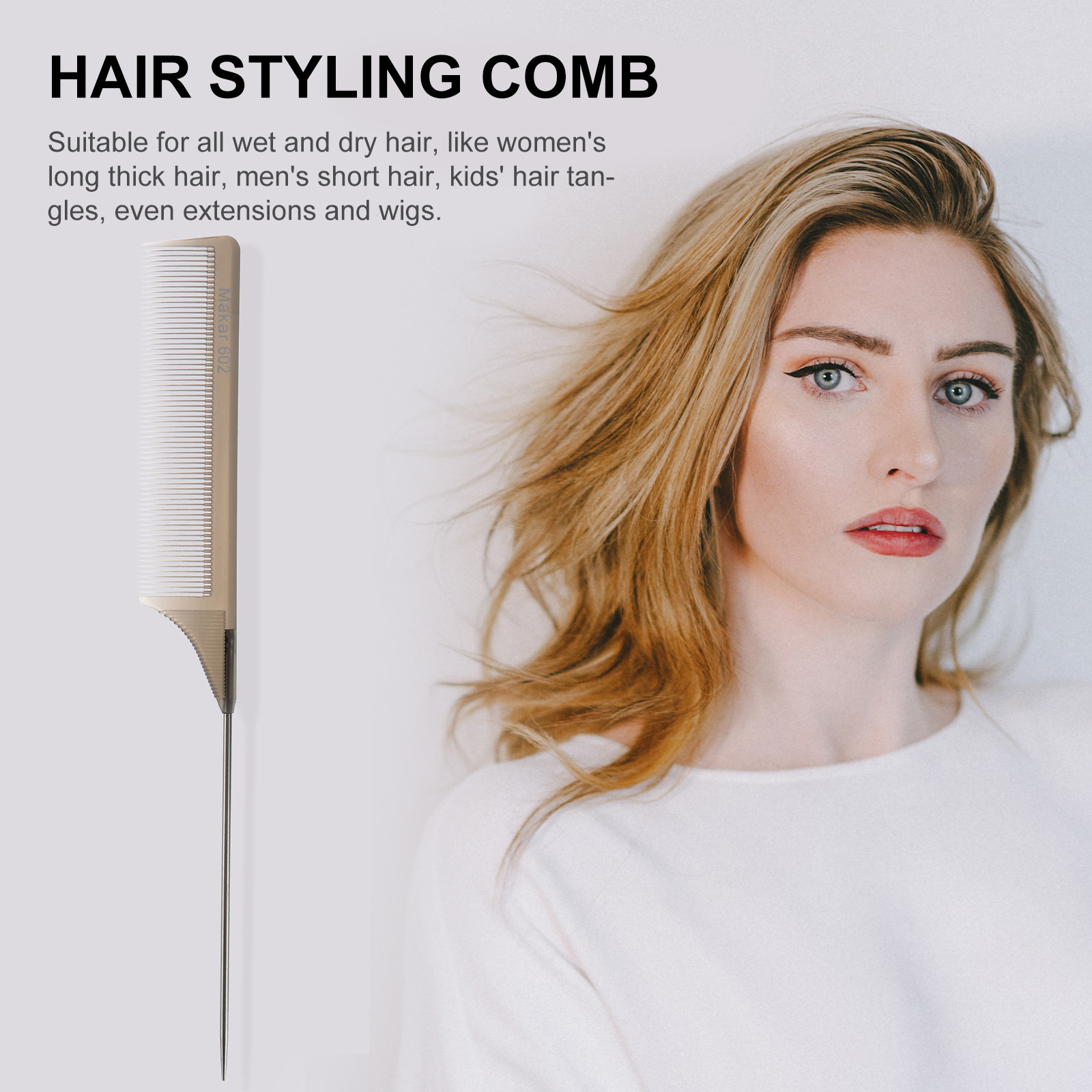 Hair Salon Comb Anti Static Th - Home Barbershop recension och pris