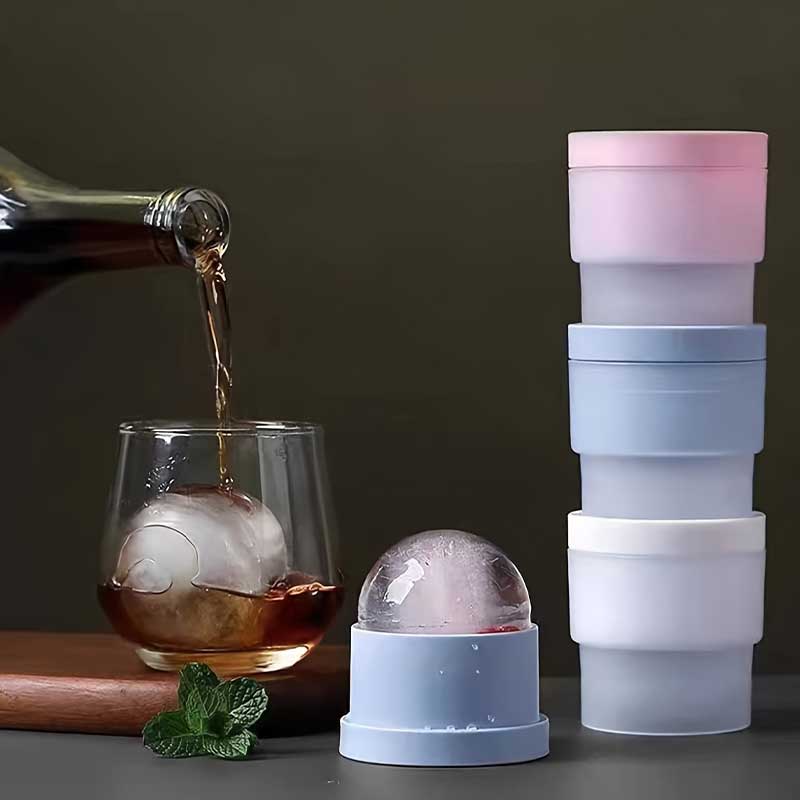 3Pcs Ice Ball Maker, Round Ice - Ice Mold Sphere recension och pris