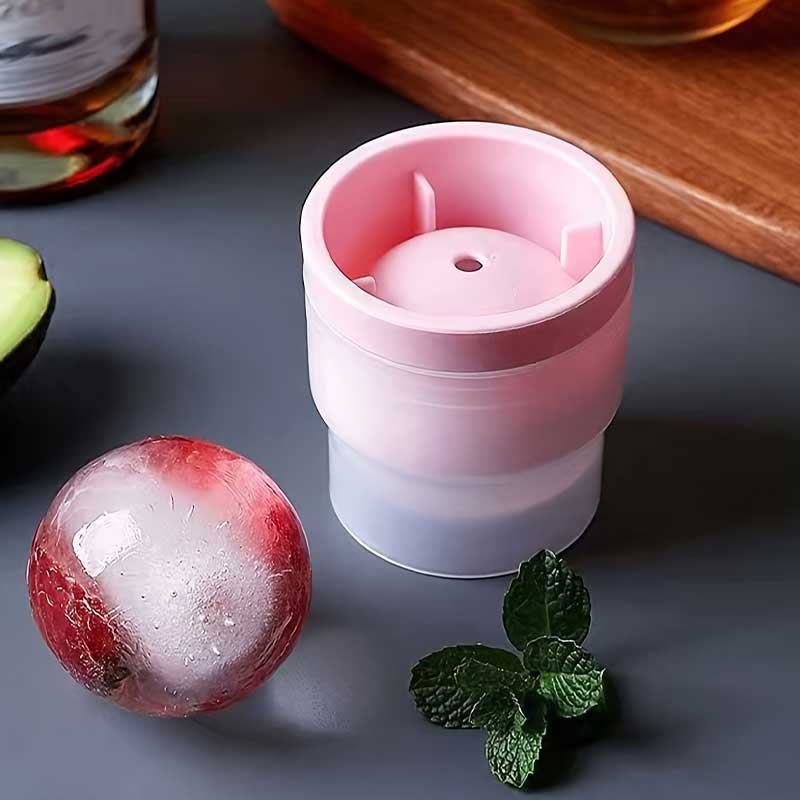 3Pcs Ice Ball Maker, Round Ice - Ice Mold Sphere recension och pris