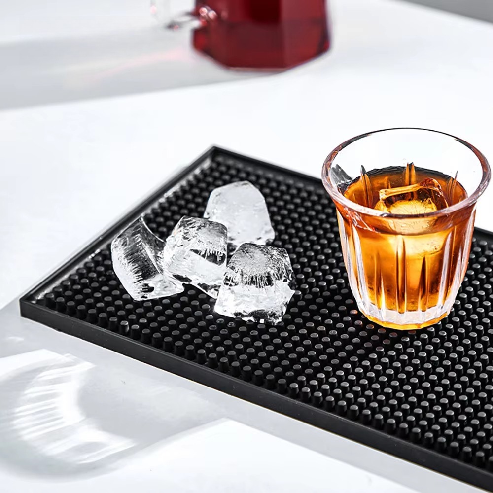 Rubber Bar Mat Coasters Coffee - Bar Mat Rubber recension och pris