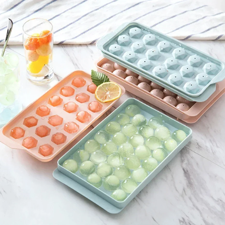 Round Ice Cube Tray Creative H - Ice Mold Sphere recension och pris