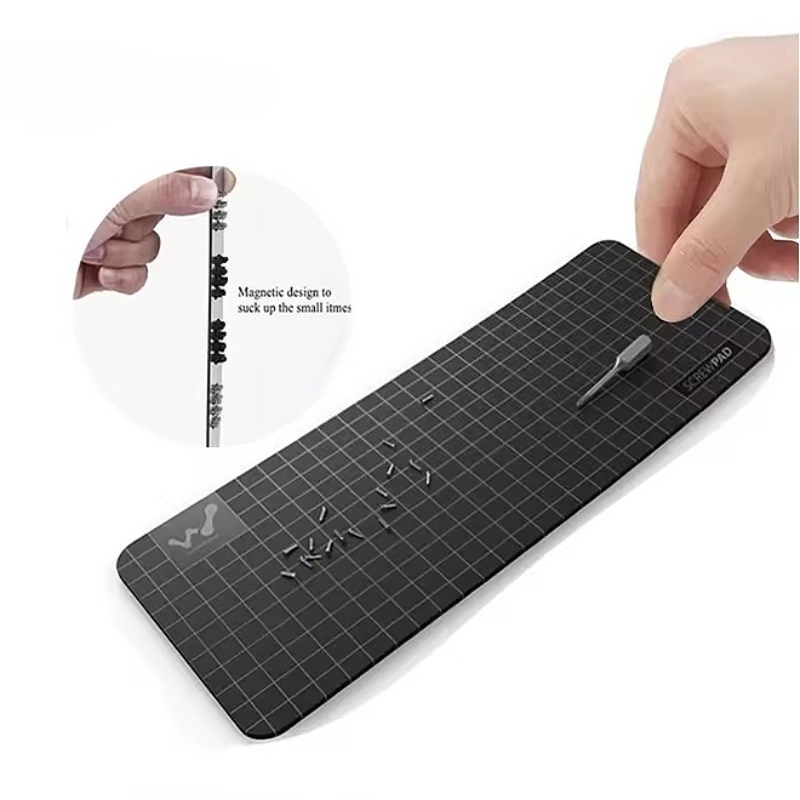 Grid Magnetic Silicone Work Ma - Bar Mat Rubber recension och pris