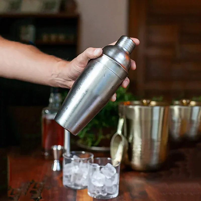 3/6pcs Cocktail Shaker Stainle - Boston Shaker Set recension och pris