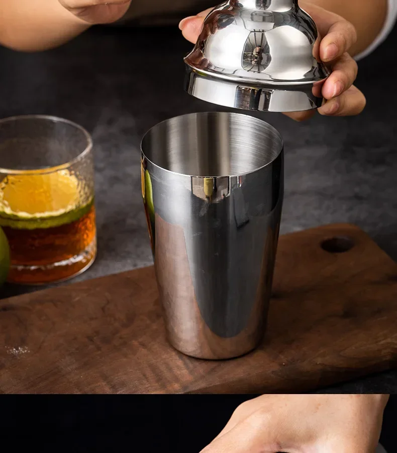 3/6pcs Cocktail Shaker Stainle - Boston Shaker Set recension och pris