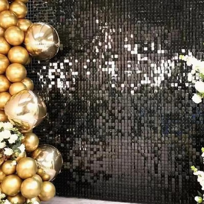 1/2/3PCS  Metallic Foil Fringe - Home Bargains recension och pris