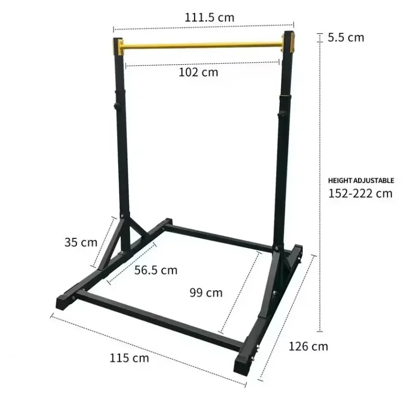 Pull up Bar Stand for Home Gym - Home Bar Stand recension och pris