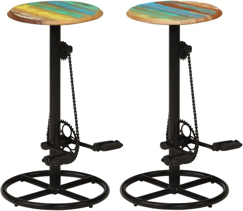 Bar Chairs 2 pcs,Kitchen Count - Home Bar Stools recension och pris