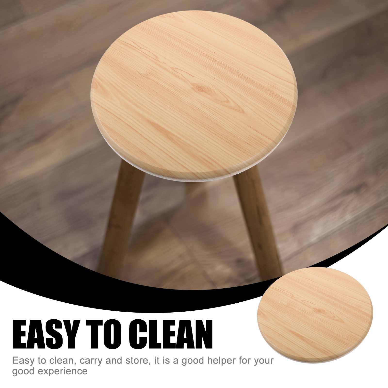 Wooden Stool Seat Replacement  - Home Bar Stools recension och pris