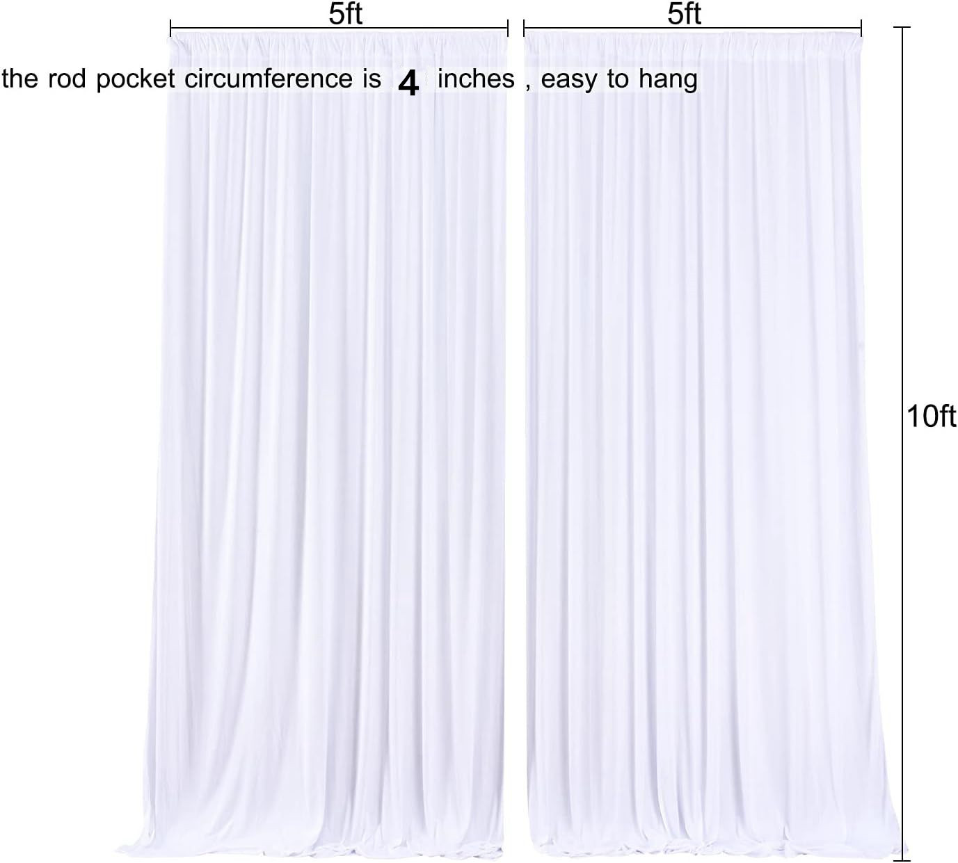 Wholesale Panel Backdrop Curta - Home Bargains recension och pris