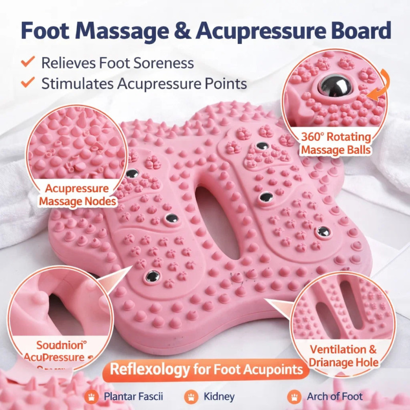 Foot Massage Mat For Indoor Ou - Bar Mat Rubber recension och pris