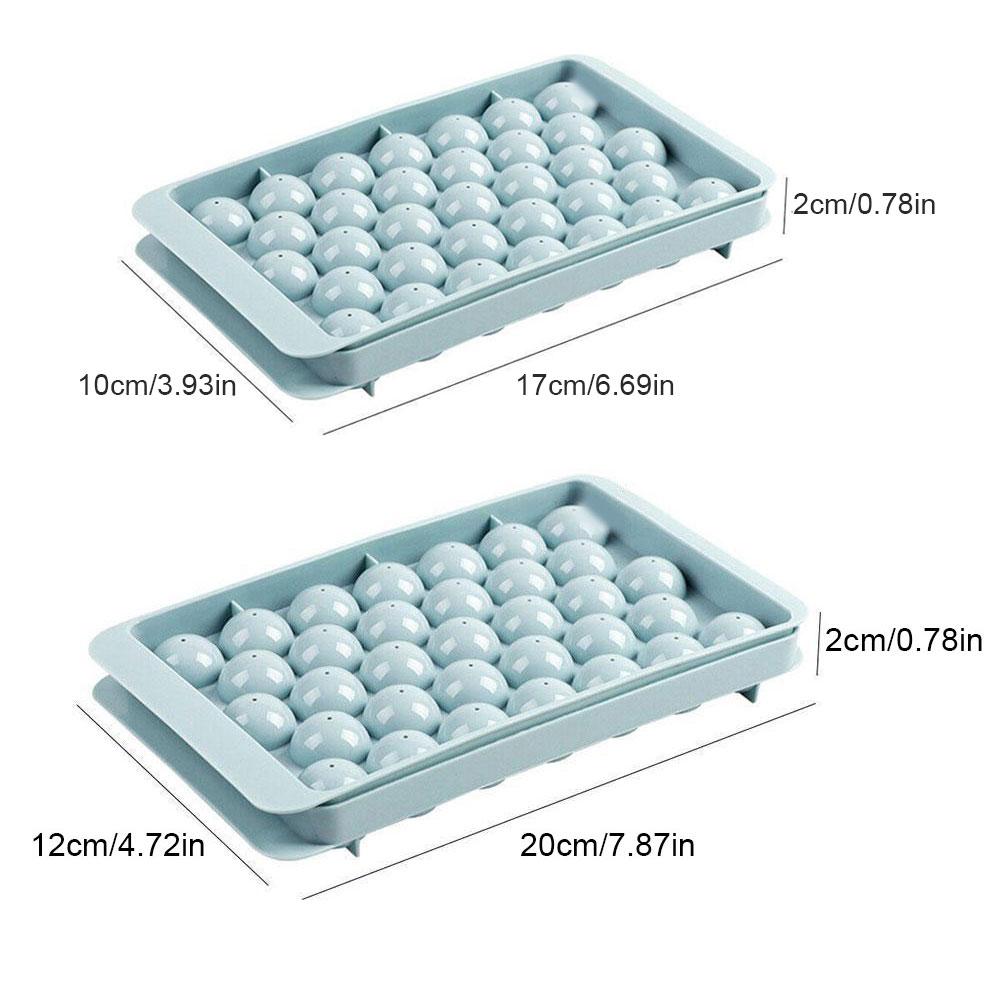 Round Ice Cube Tray Creative H - Ice Mold Sphere recension och pris