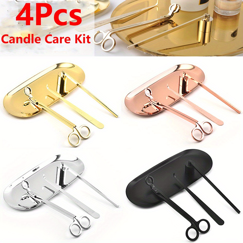 4pcs/set Luxury Candle Care Ki - Home Barbershop recension och pris