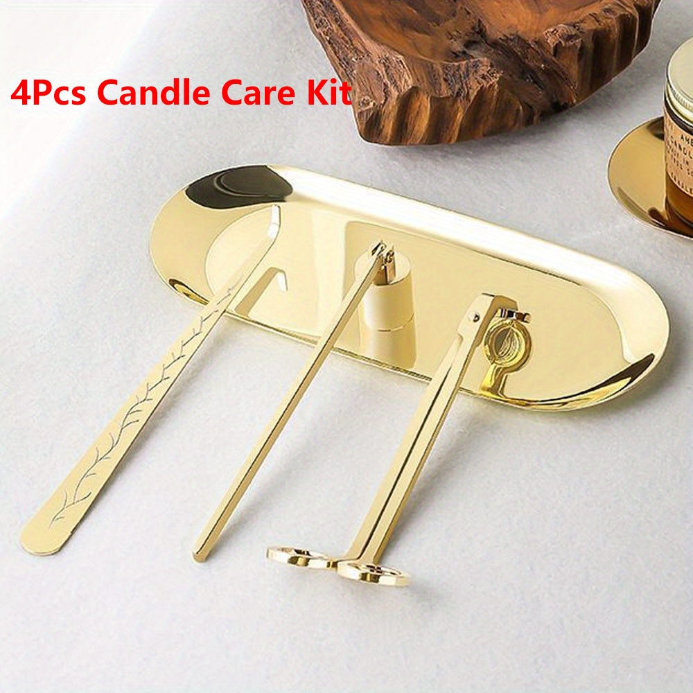 4pcs/set Luxury Candle Care Ki - Home Barbershop recension och pris