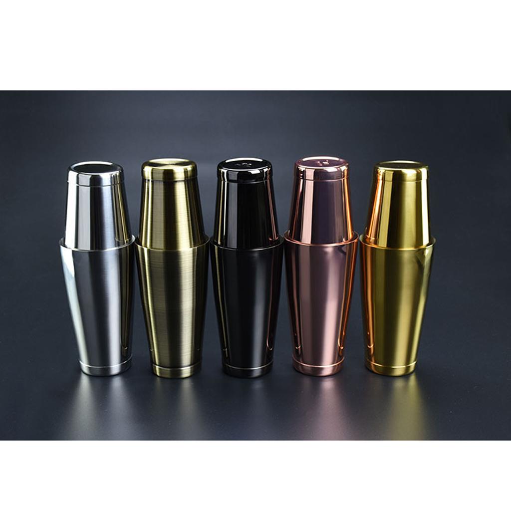 Metal Boston Shaker Set 2 Piec - Boston Shaker Set recension och pris