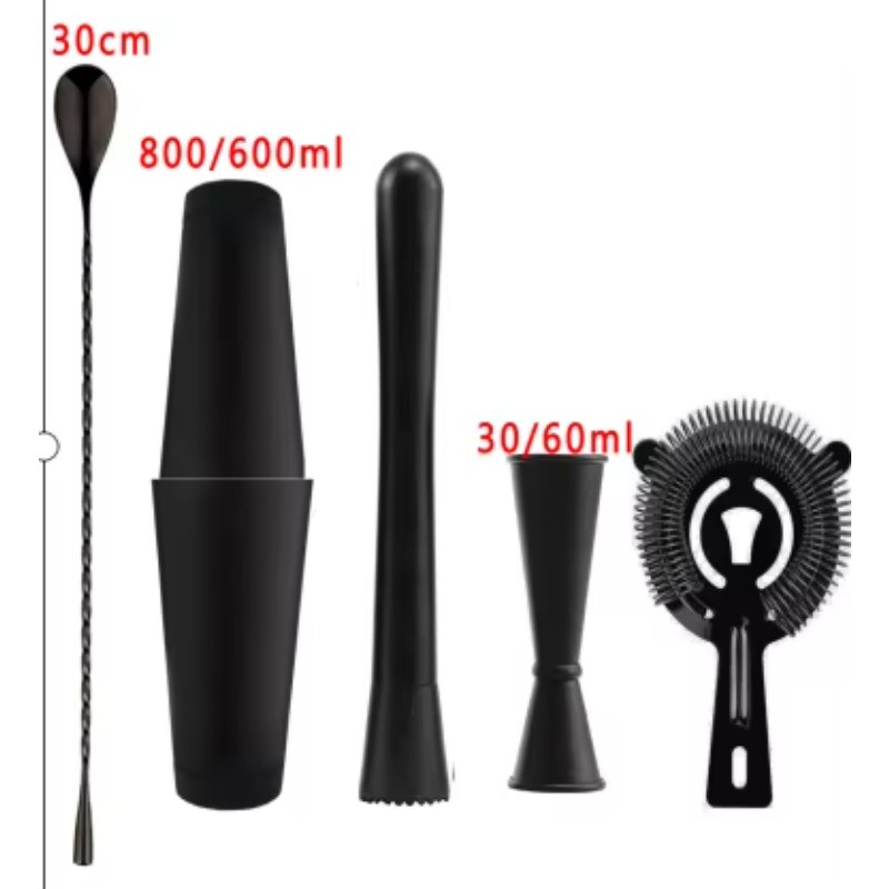 stllFactory Hot Selling 6pc Bo - Boston Shaker Set recension och pris