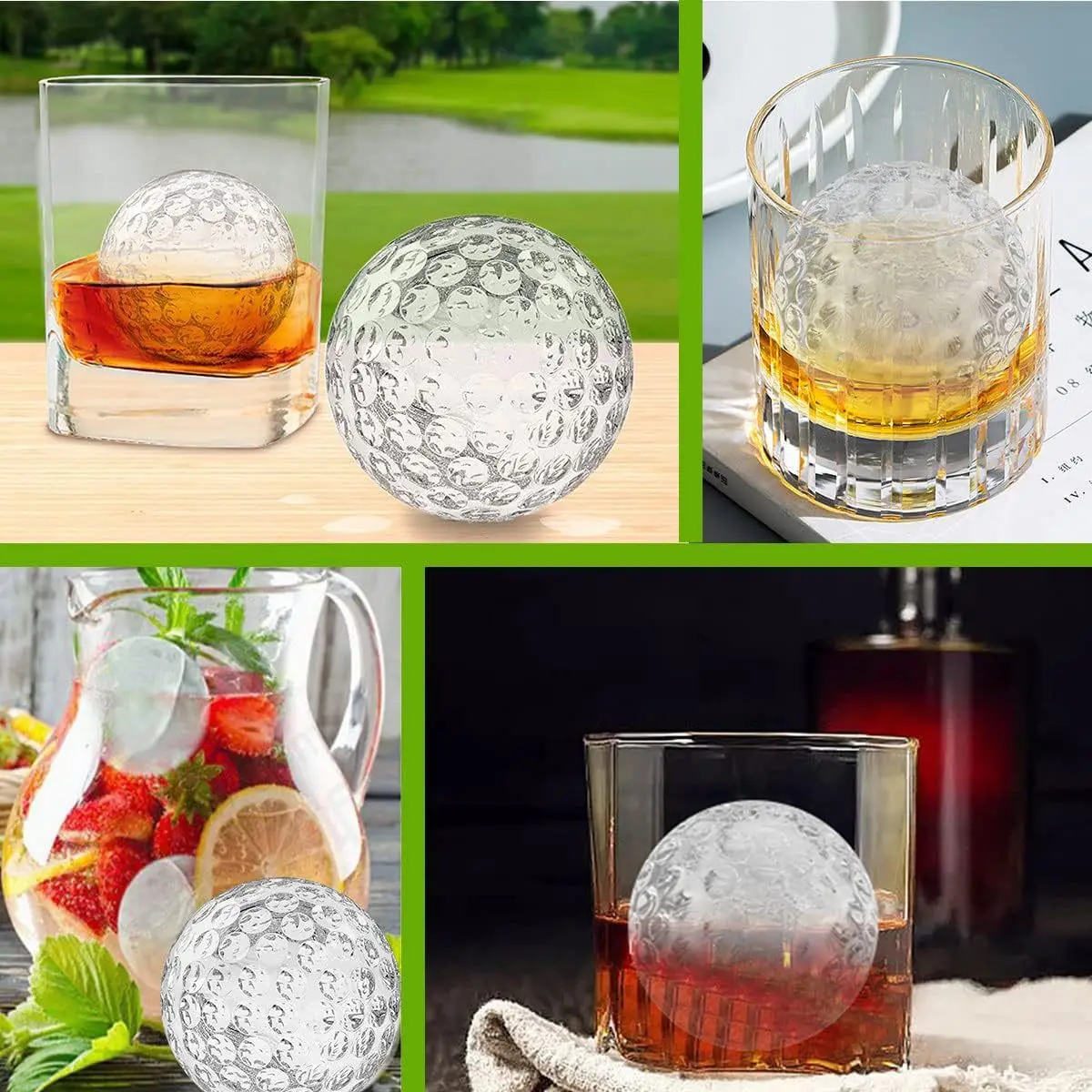 Food Grade Silicone Ice Ball M - Ice Mold Sphere recension och pris