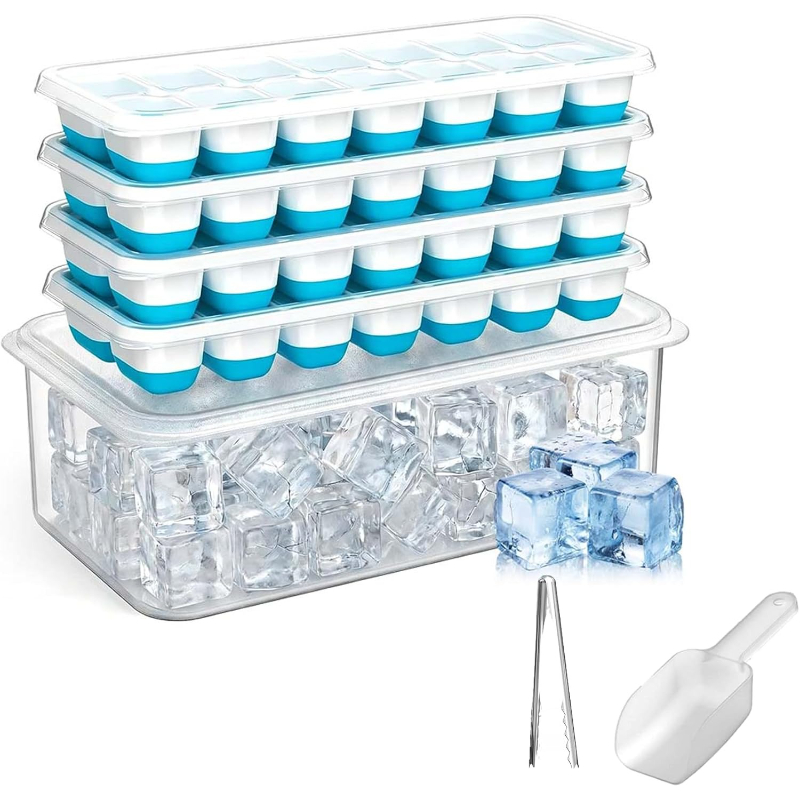 Ice Cube Trays with Storage Bi - Ice Pick Pick recension och pris