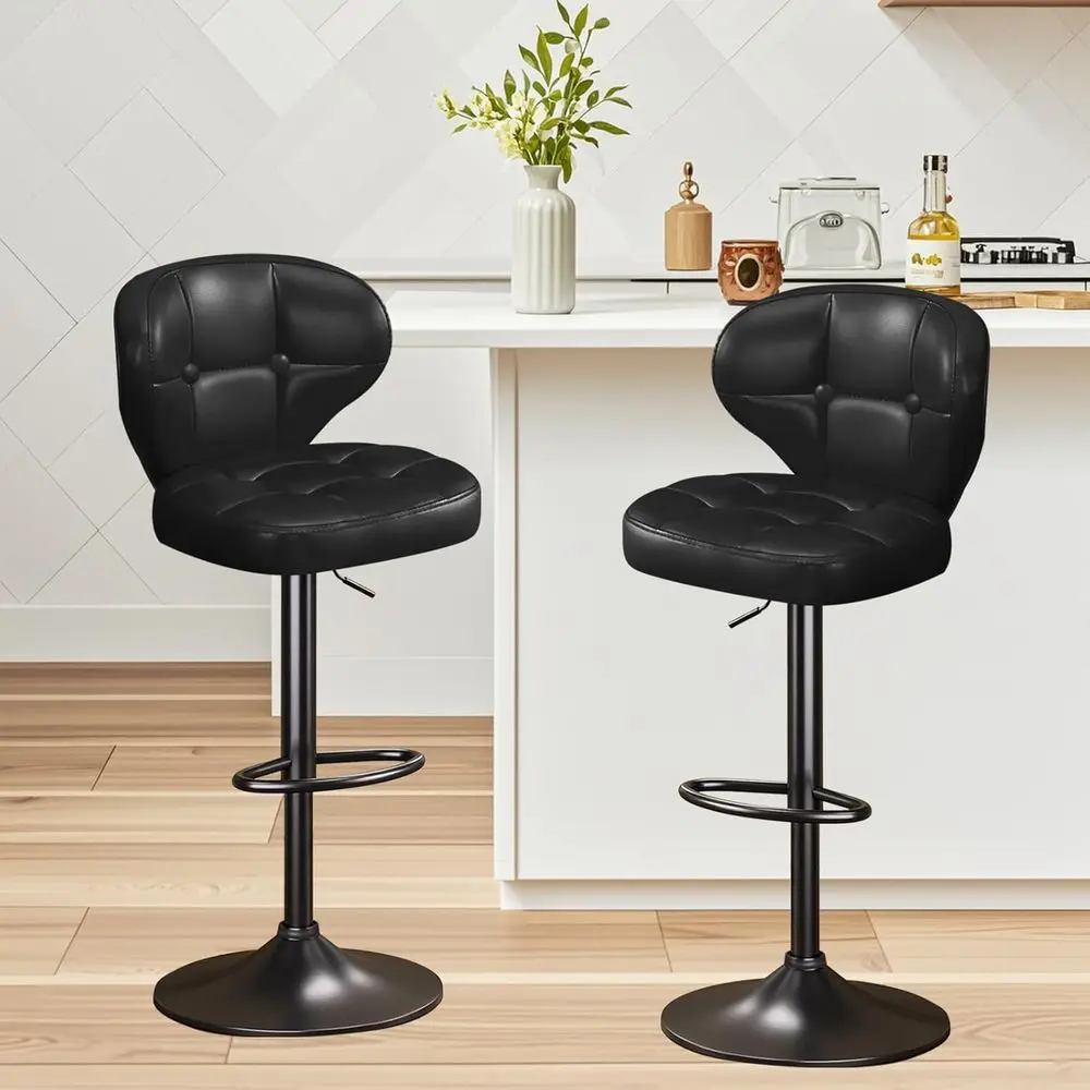 Adjustable Swivel Bar Stools S - Home Bar Stools recension och pris