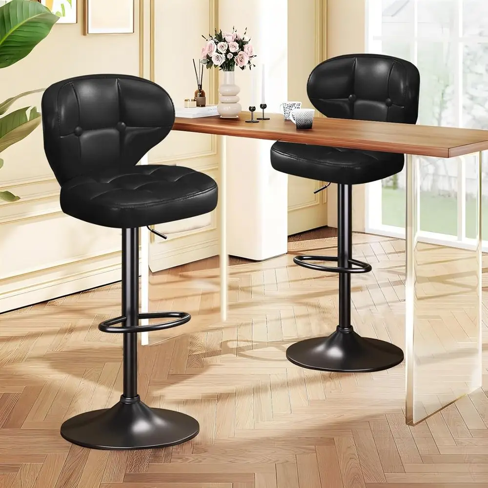 Adjustable Swivel Bar Stools S - Home Bar Stools recension och pris