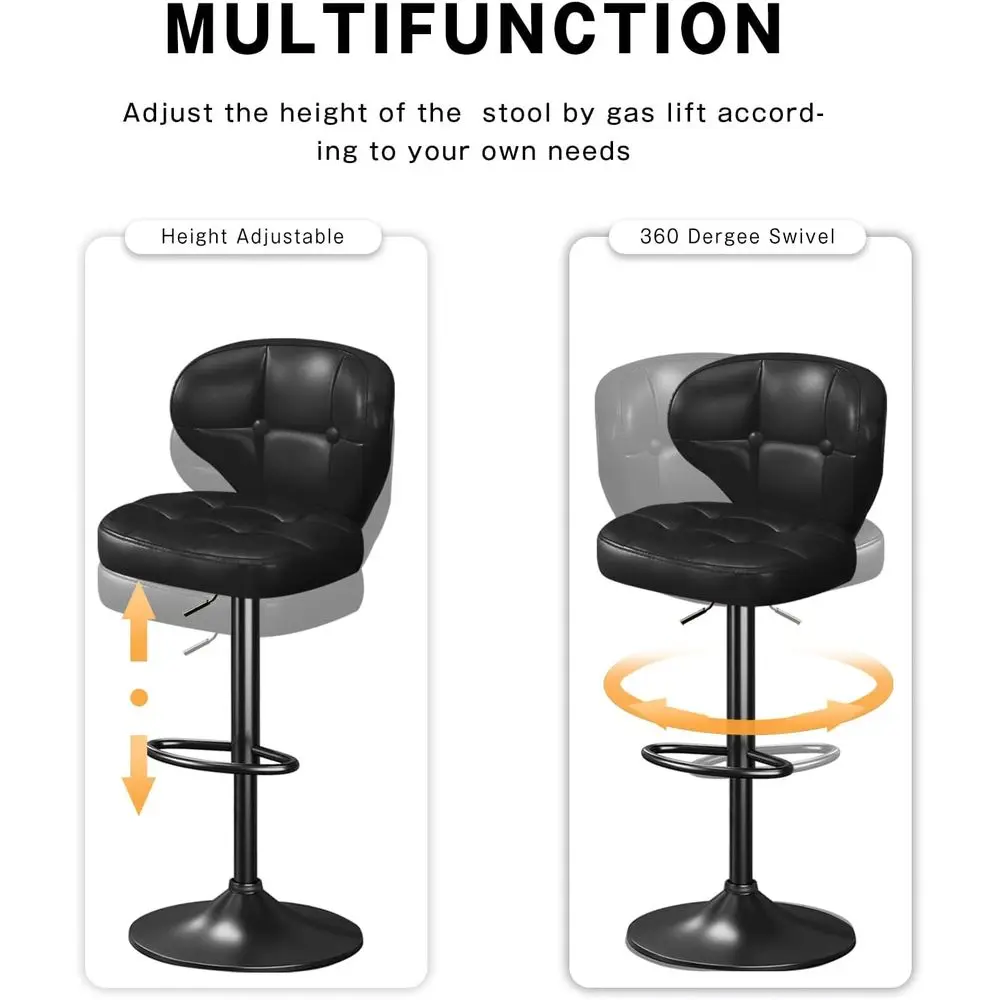 Adjustable Swivel Bar Stools S - Home Bar Stools recension och pris