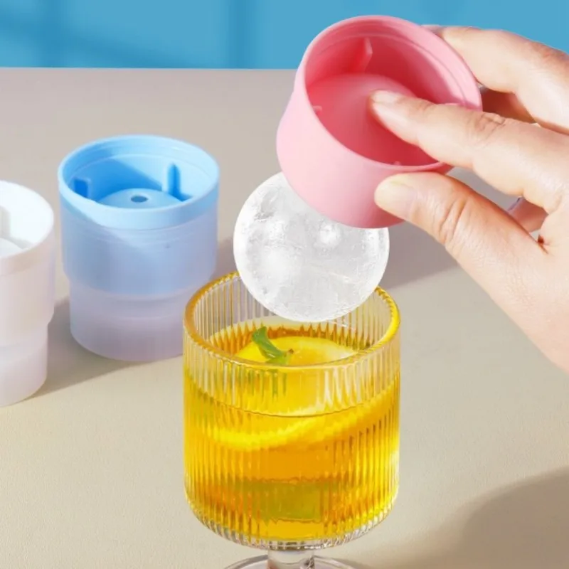 1-20PCS Large Ice Ball Maker M - Ice Mold Sphere recension och pris
