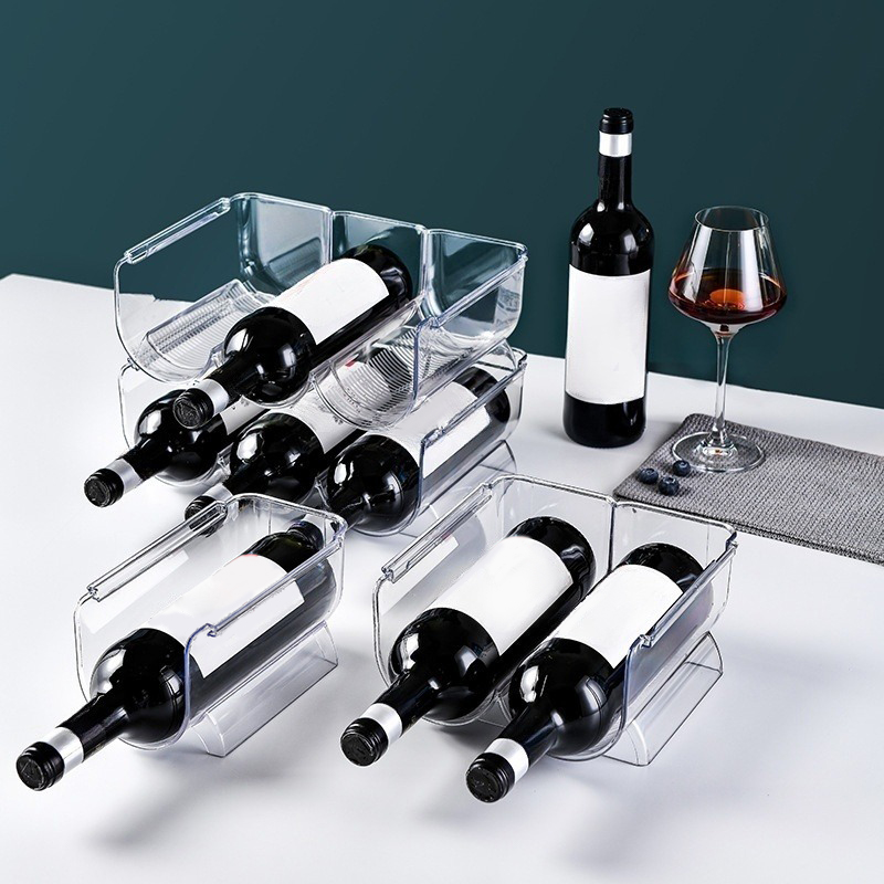 Red Wine Storage Stand Champag - Home Bar Stand recension och pris