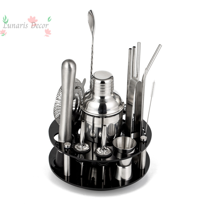 Complete Bartending Tools Kit  - Boston Shaker Set recension och pris