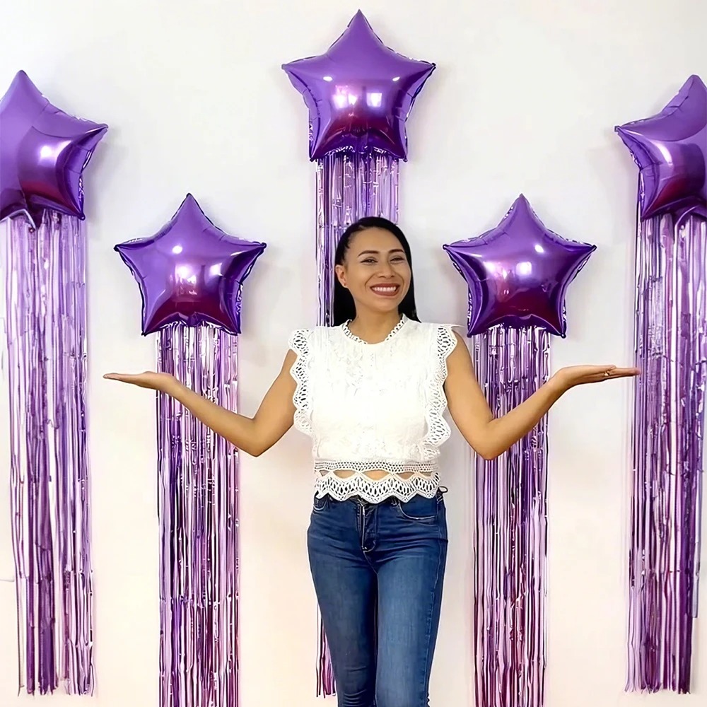 6Pcs18inch Five Pointed Star B - Home Bargains recension och pris
