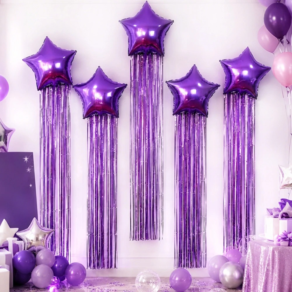 6Pcs18inch Five Pointed Star B - Home Bargains recension och pris