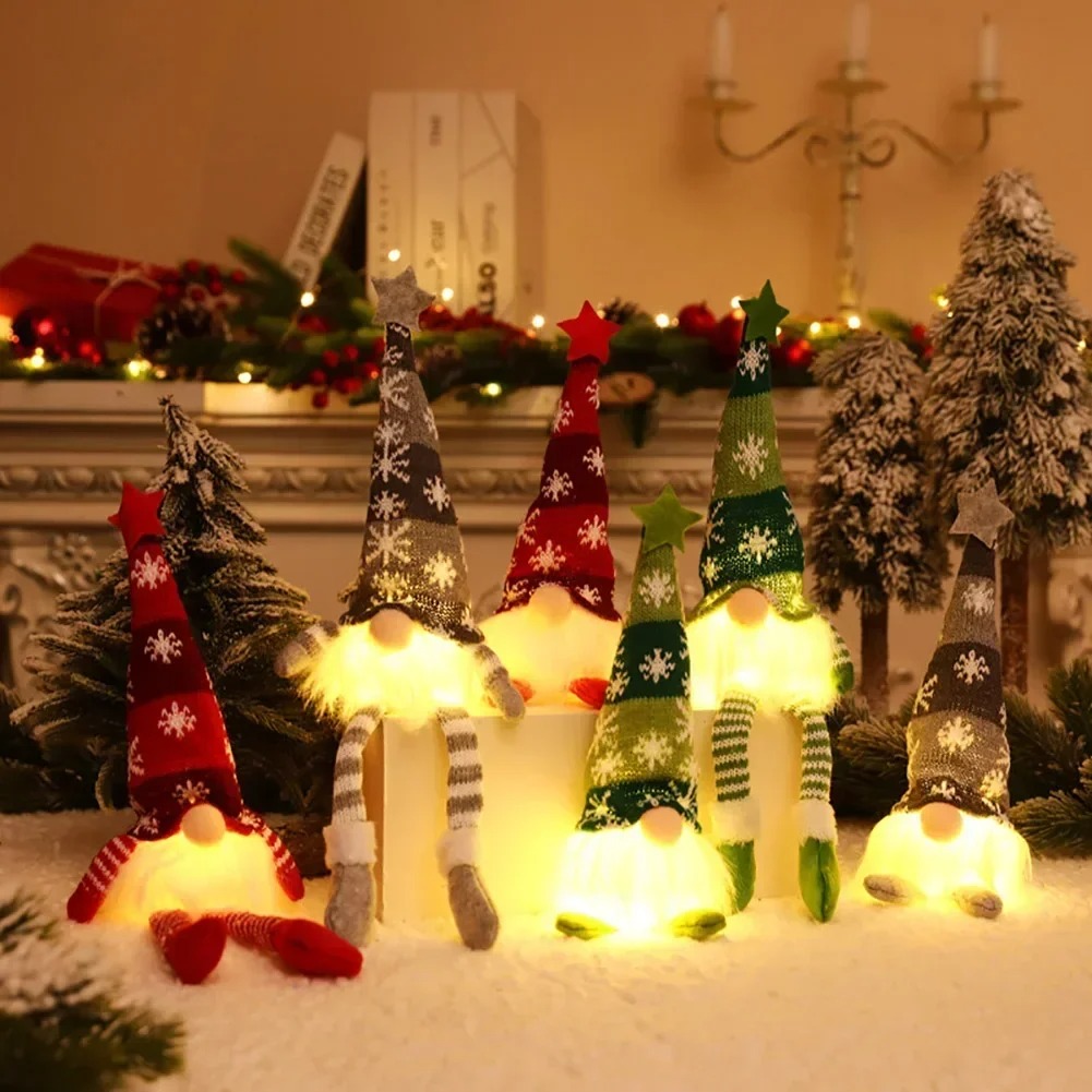 LED Christmas Gnome Faceless D - Home Bargains recension och pris