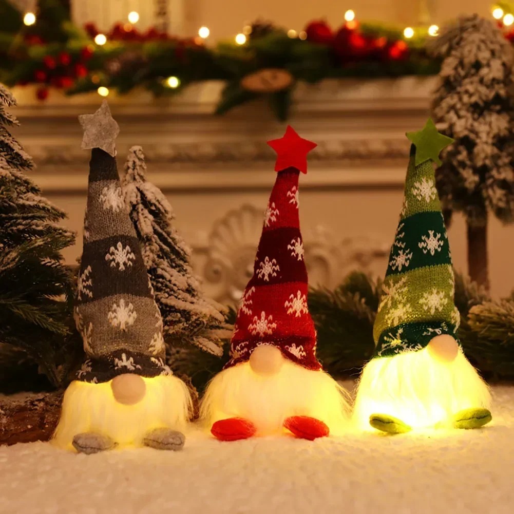 LED Christmas Gnome Faceless D - Home Bargains recension och pris