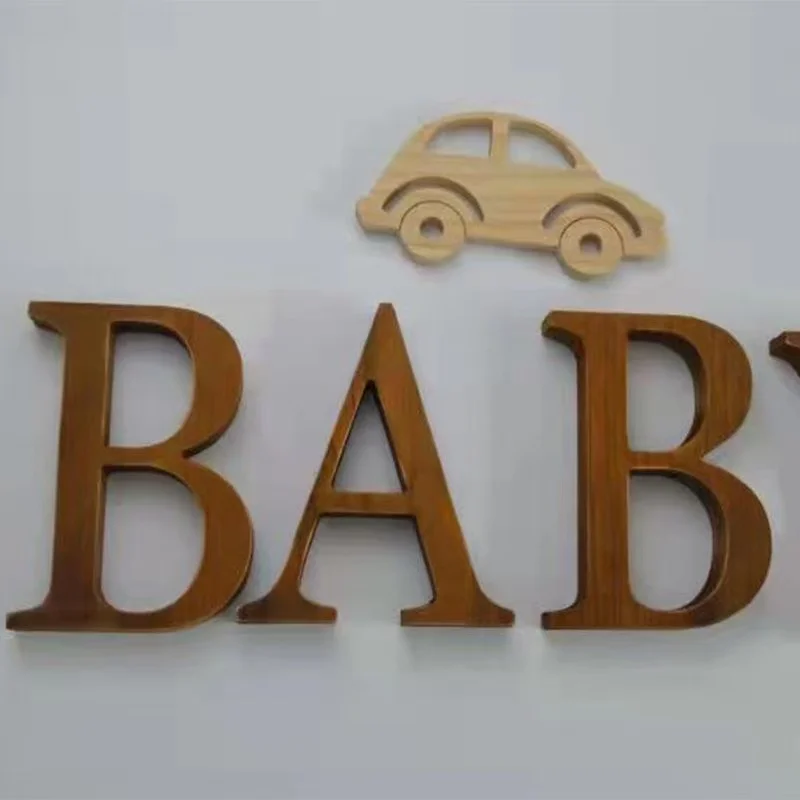 Retro Wood Personalized Wooden - Home Bar Word recension och pris