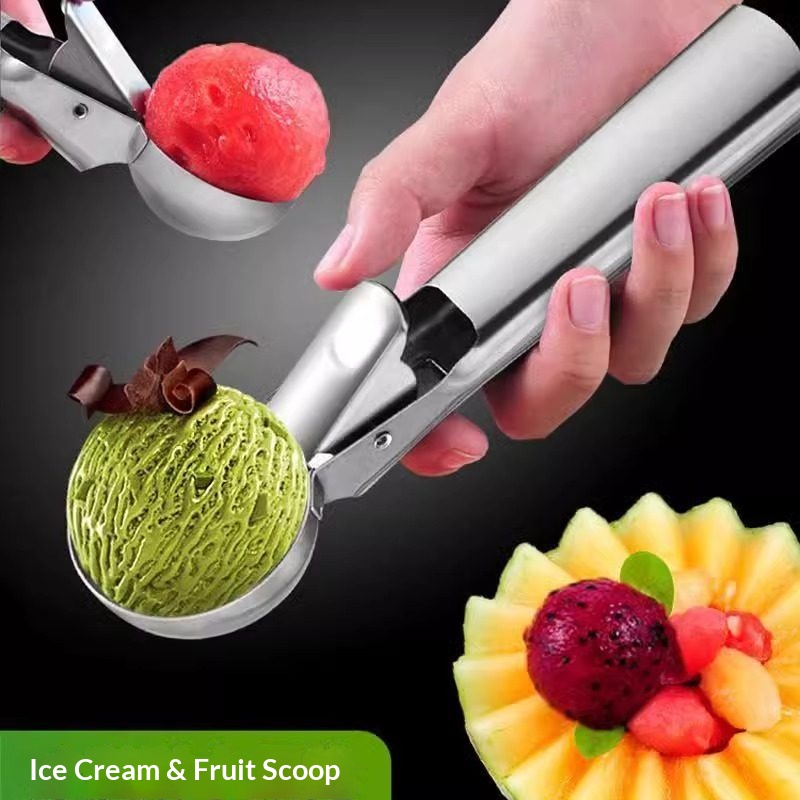 Stainless Steel Ice Cream Scoo - Ice Pick Pick recension och pris