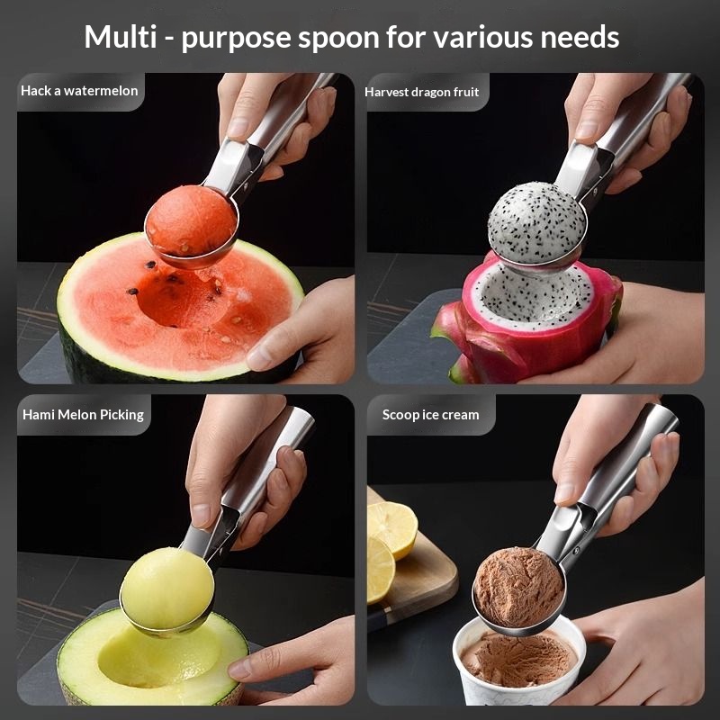 Stainless Steel Ice Cream Scoo - Ice Pick Pick recension och pris