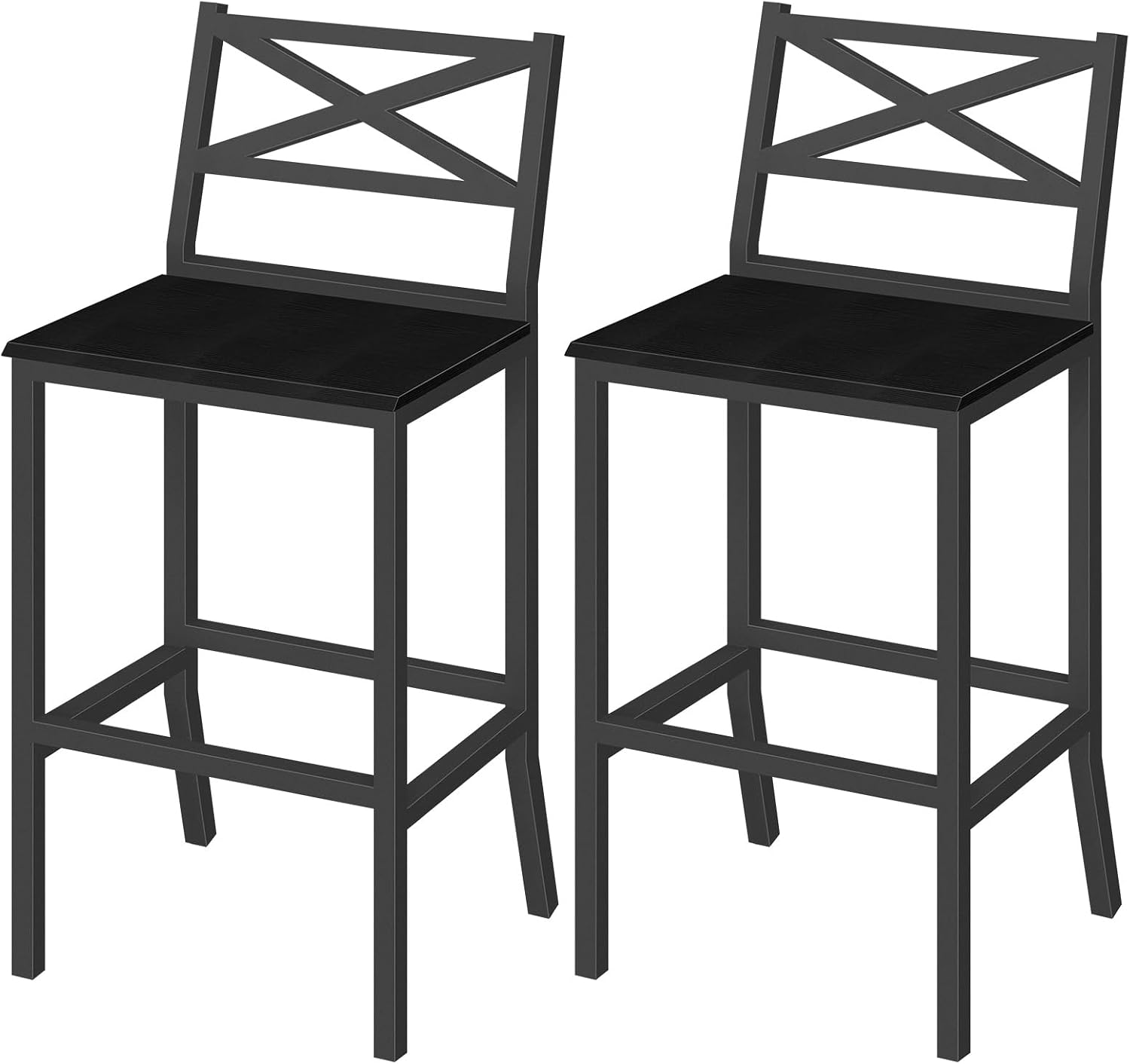Bar Stools, Set of 2 Bar Chair - Home Bar Stools recension och pris