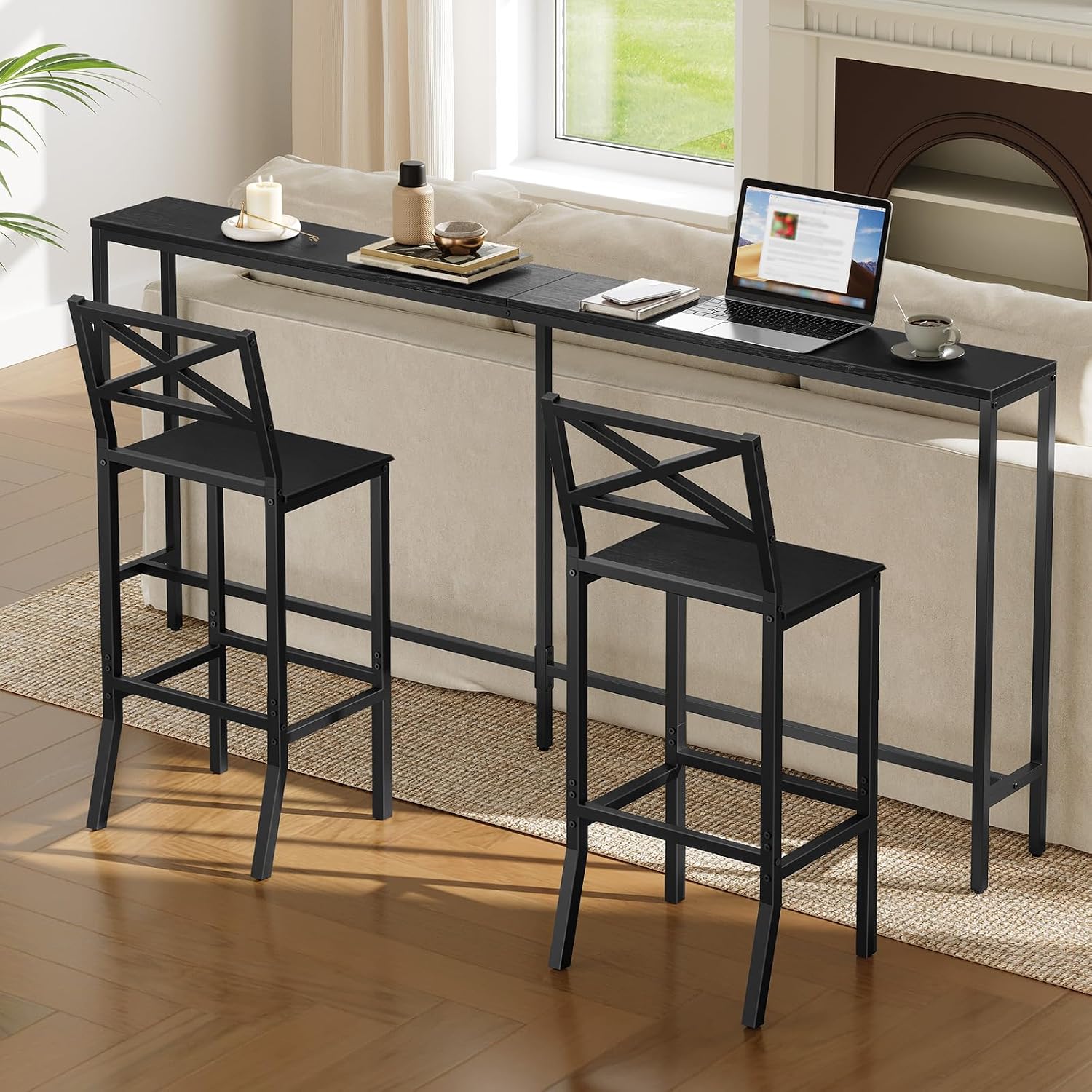 Bar Stools, Set of 2 Bar Chair - Home Bar Stools recension och pris