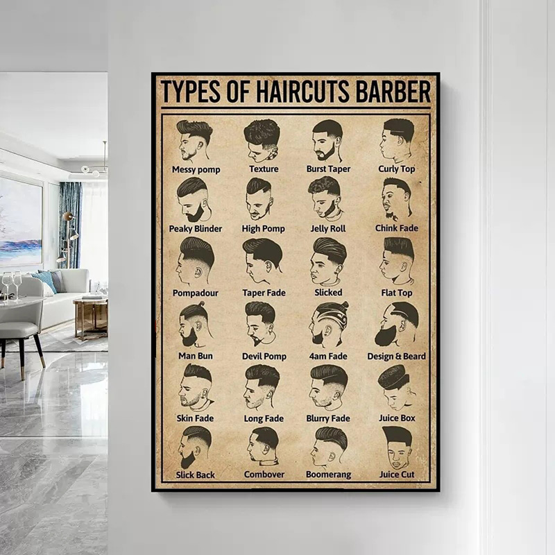 Frameless,Retro Types Of Hairc - Home Barbershop recension och pris