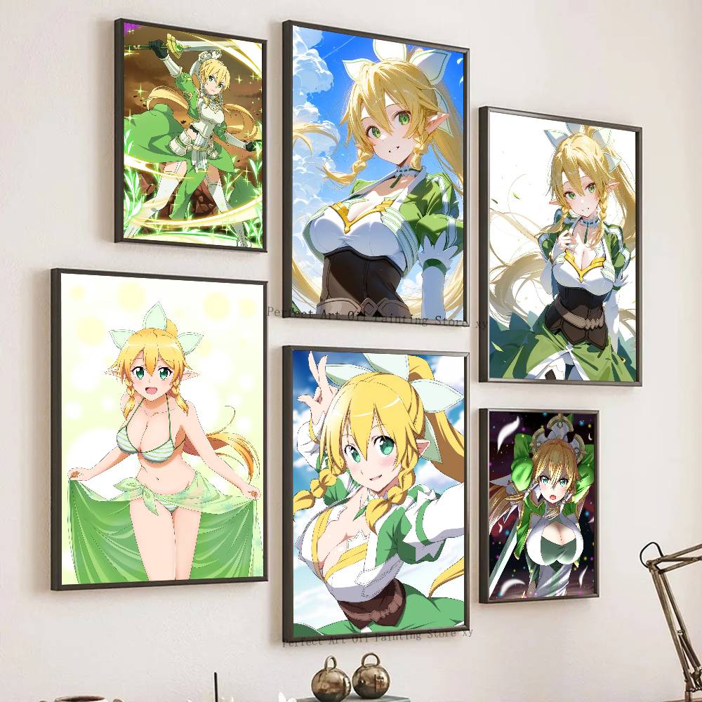 Leaf Anime S-Word A-Art O-Onli - Home Bar Word recension och pris