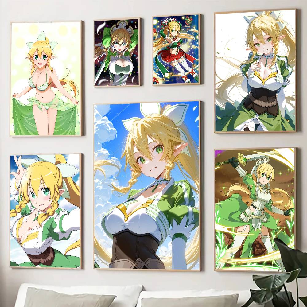 Leaf Anime S-Word A-Art O-Onli - Home Bar Word recension och pris