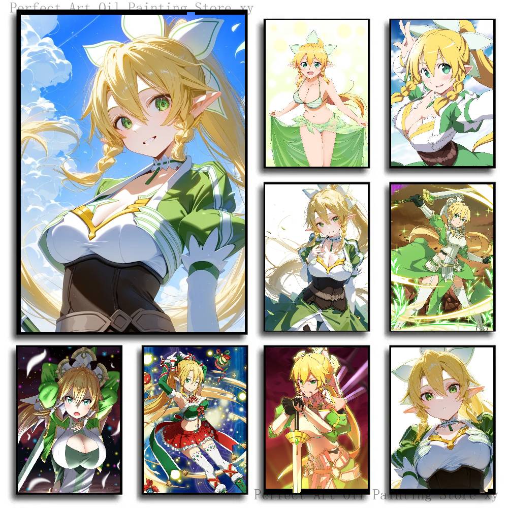 Leaf Anime S-Word A-Art O-Onli - Home Bar Word recension och pris