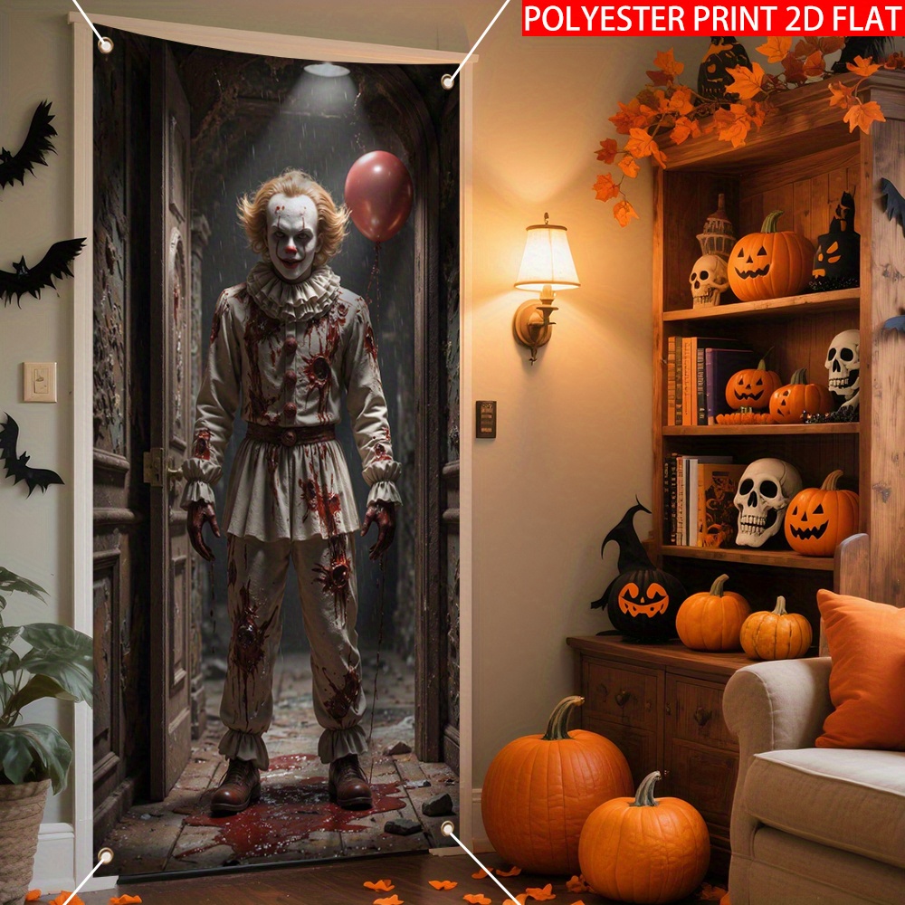 2D door curtain banner, 1 piec - Home Bargains recension och pris
