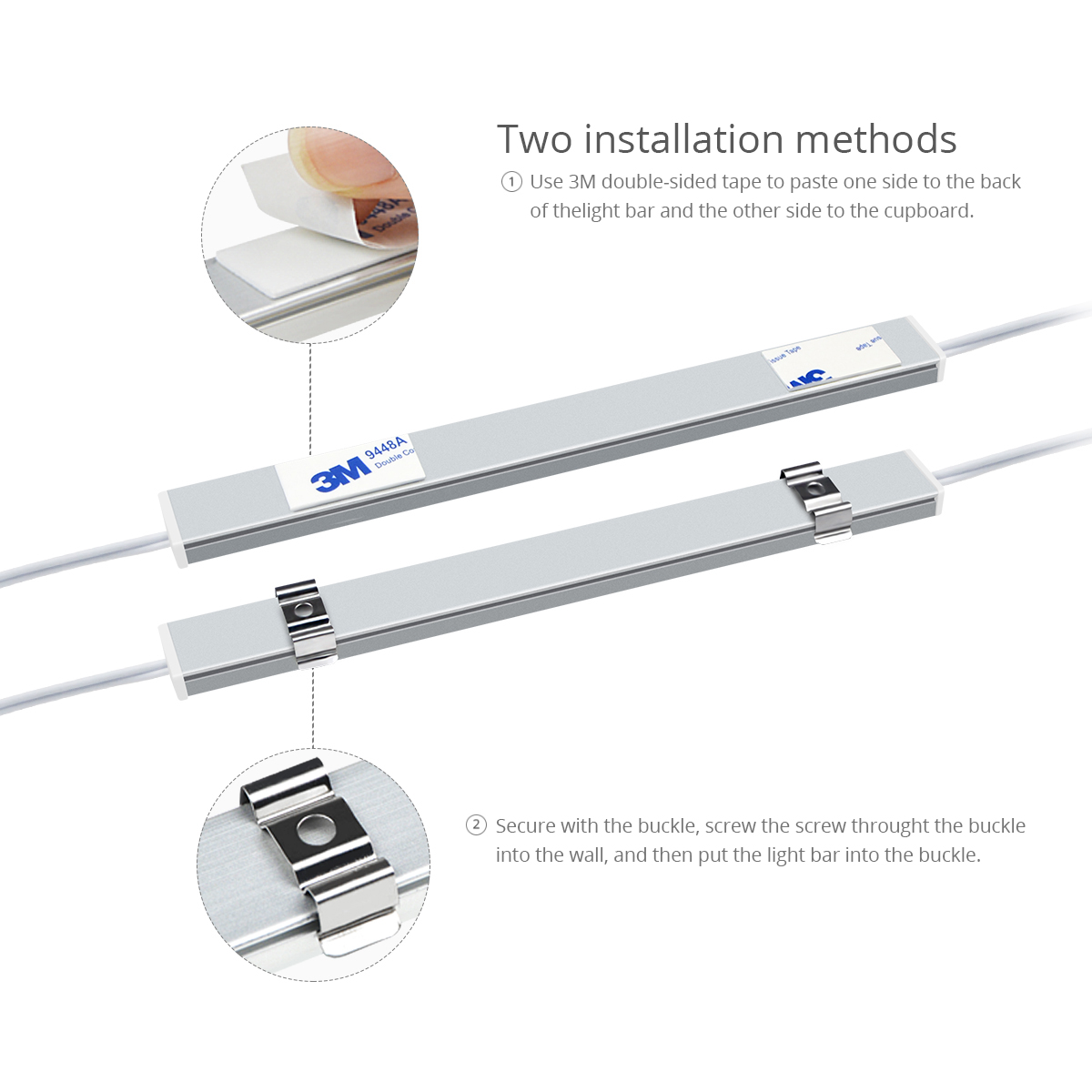 1-5 Pcs Kitchen Tuya Smart LED - Home Bargains recension och pris