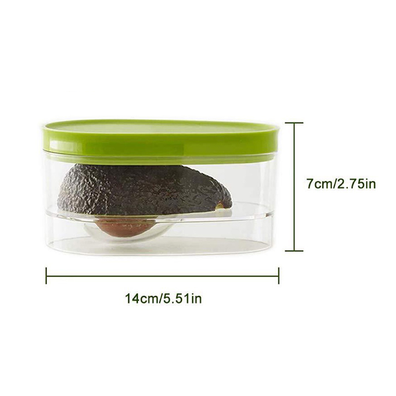Avocado Food Storage Box Space - Home Bar And Kitchen recension och pris