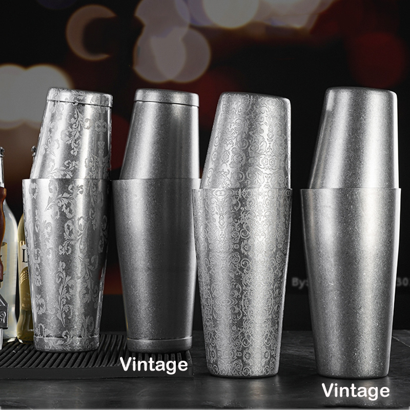 2 Pieces Boston Cocktail Shake - Boston Shaker Set recension och pris