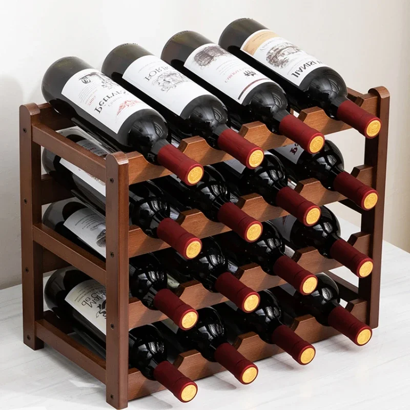Red WineRack Decoration Househ - Home Bar Setup recension och pris