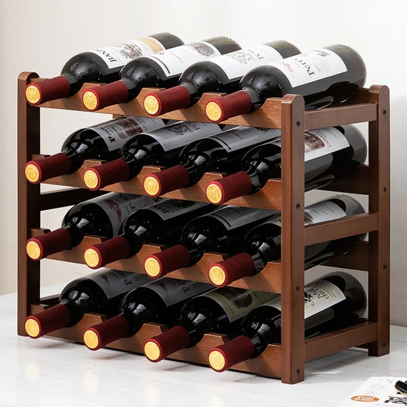 Red WineRack Decoration Househ - Home Bar Setup recension och pris